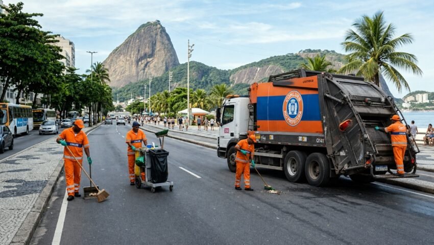 Conheça a Comlurb